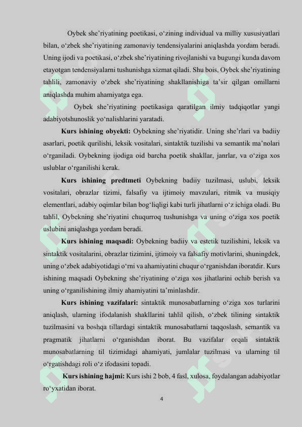 Oybek sheriyatining poetkasi 4