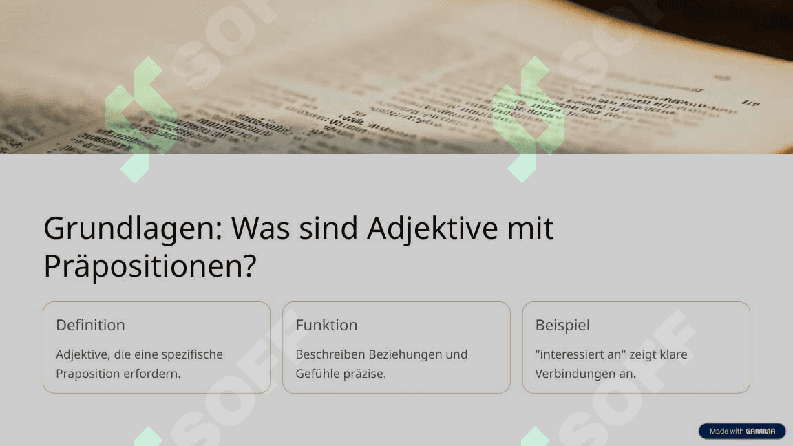 Adjeltiven mit propositsionen 2