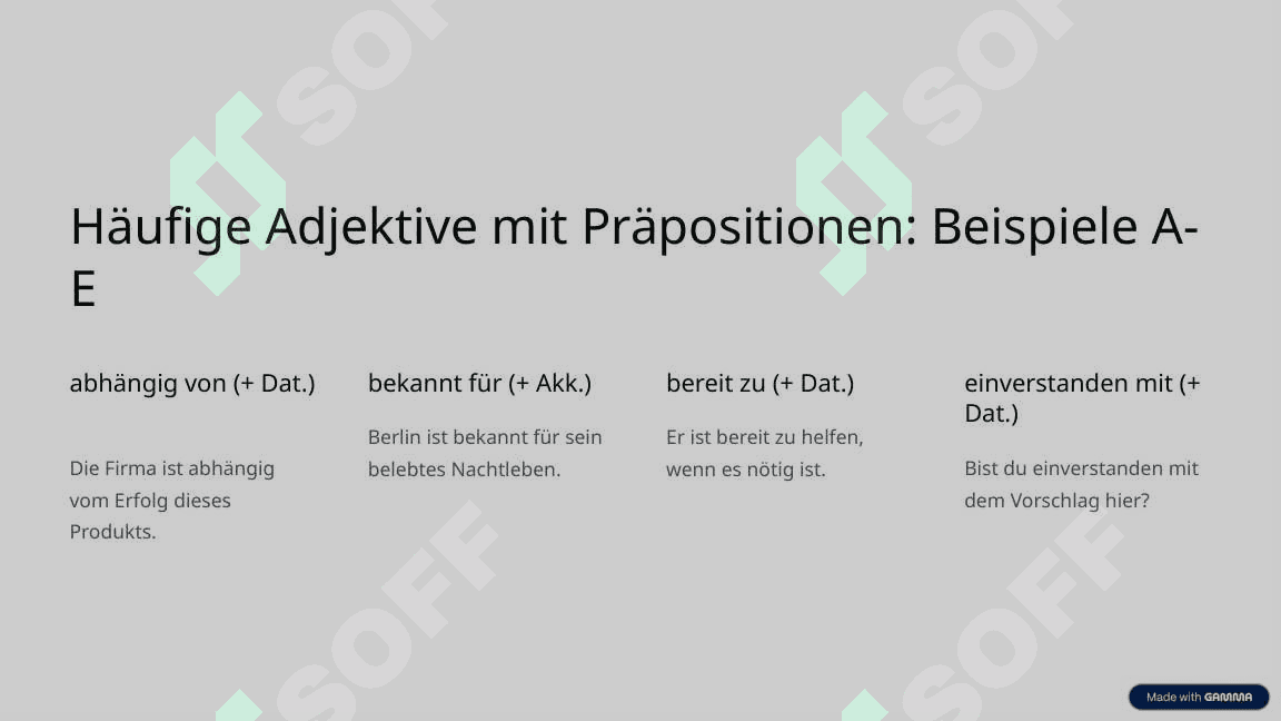 Adjeltiven mit propositsionen 4