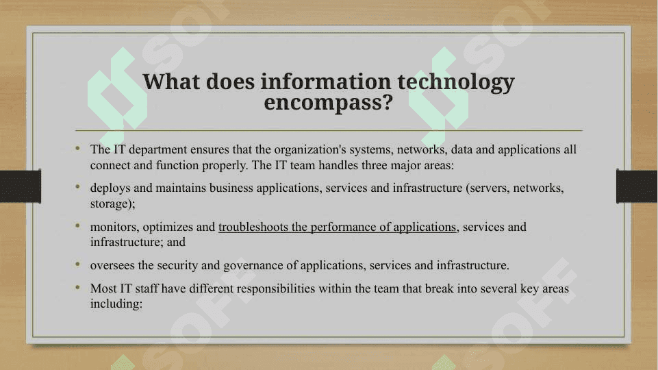 What is information technology 4