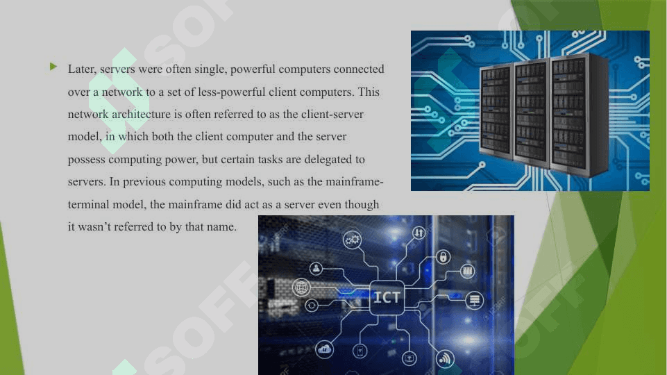How a server works 3