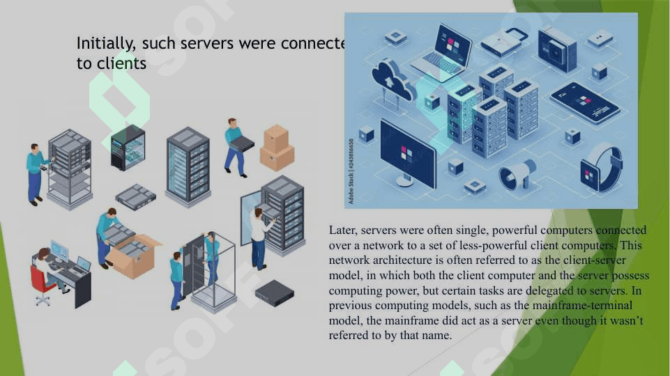 How a server works 4
