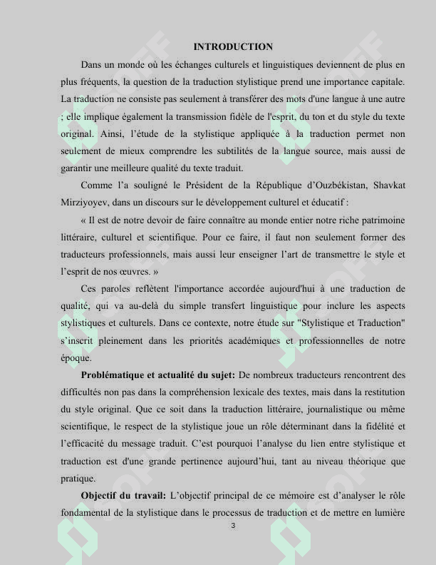 Stylistique et Traduction 3