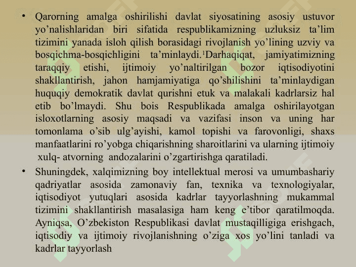 MAKTABGACHA TA'LIM YOSHDAGI BOLALARGA AQLIY TARBIYA BERISH USULLARI VA YO'LLARI 4
