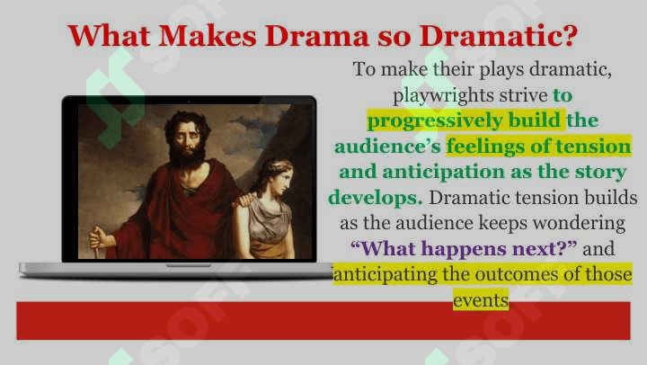 Literary text: Drama 6