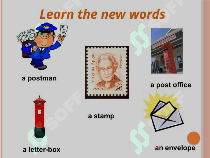 At the post office 2