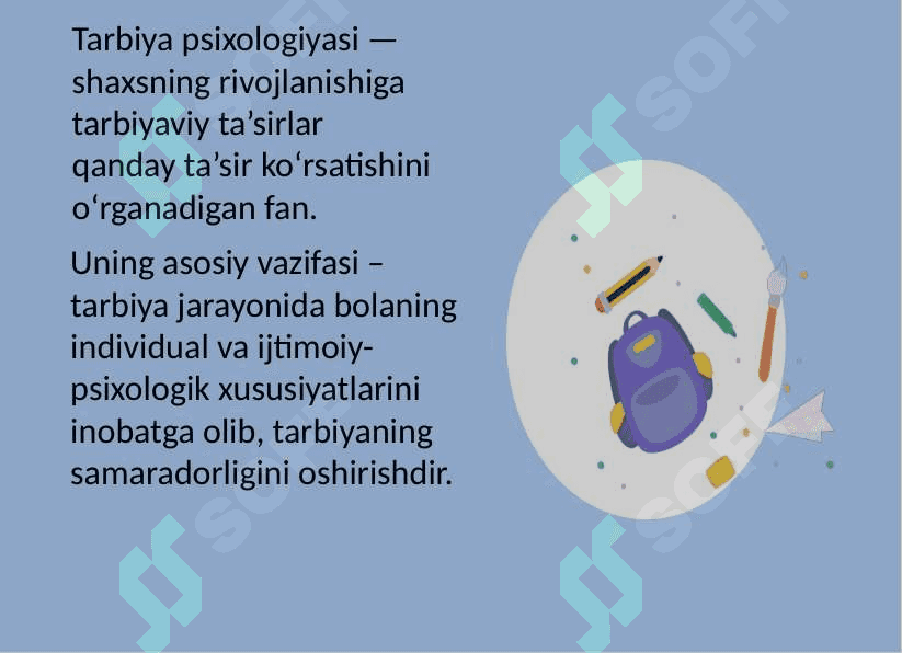 Tarbiya psixologiyasi 3