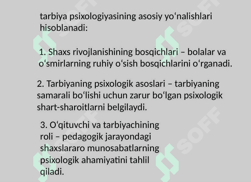 Tarbiya psixologiyasi 4