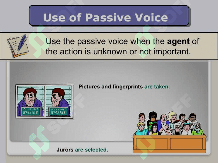 Passive Voice 7