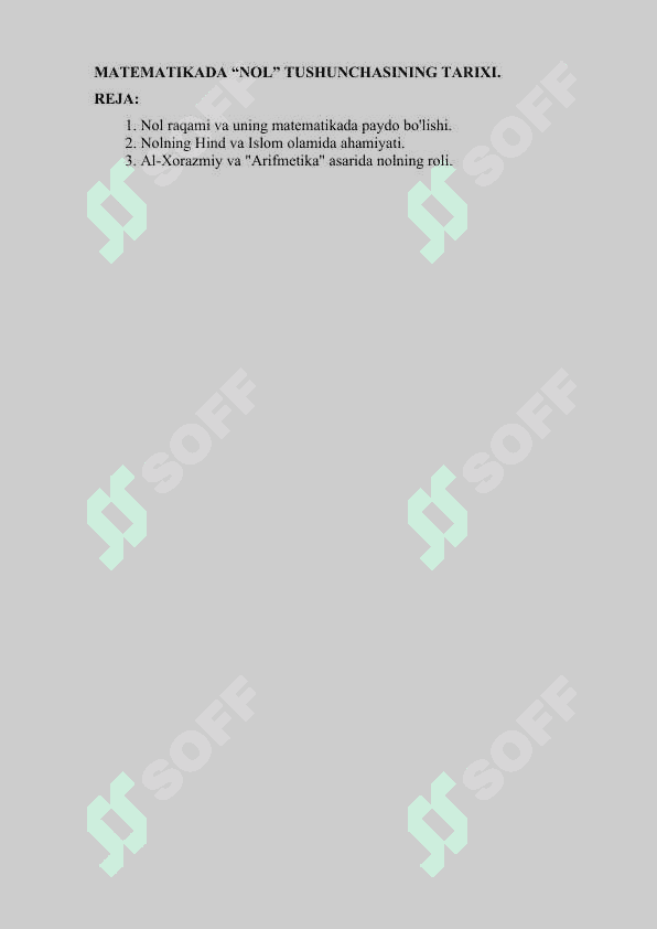 MATEMATIKADA “NOL” TUSHUNCHASINING TARIXI.docx 2