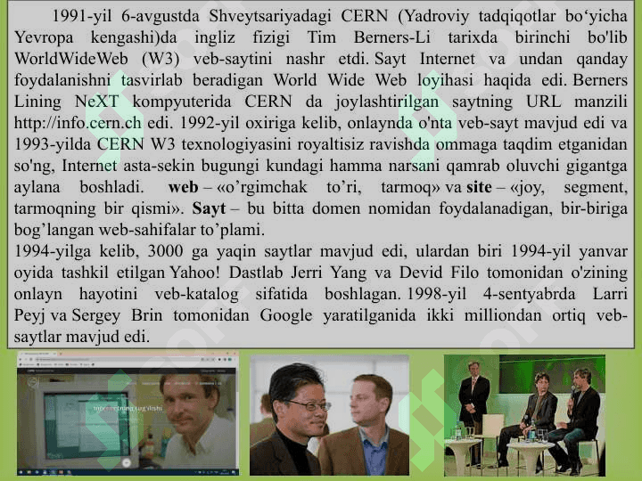 Media maydon va internet imkoniyatlari 7