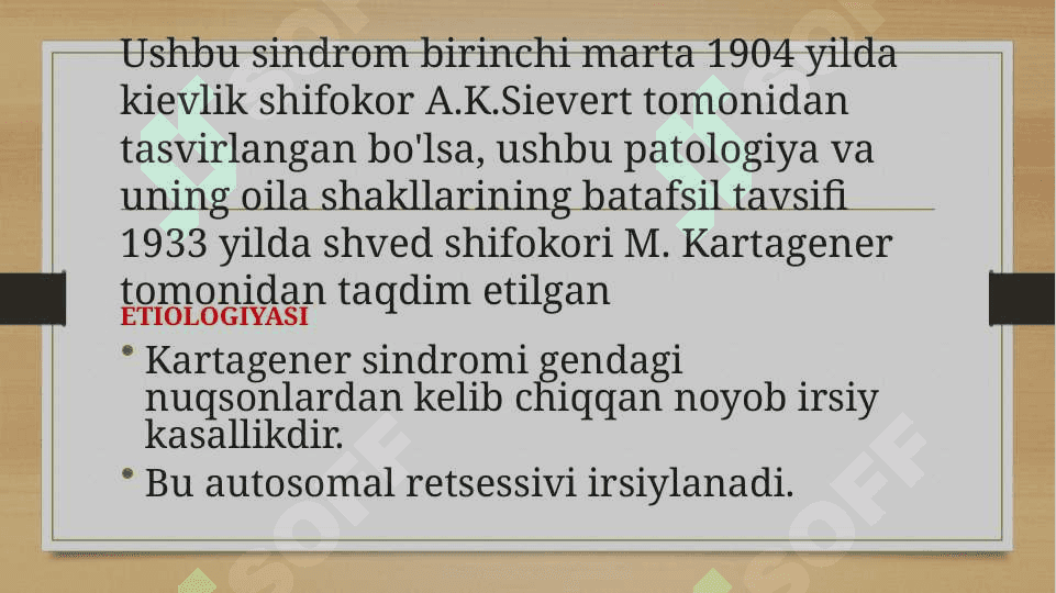 Kartagener sindromi 2