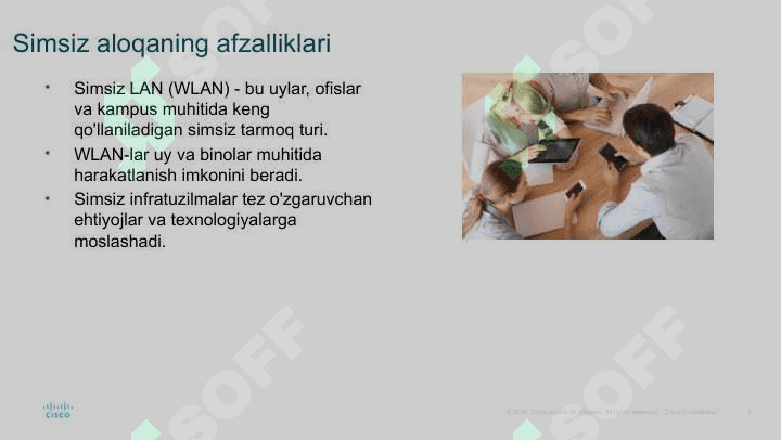 WLAN (Simsiz aloqa) 5
