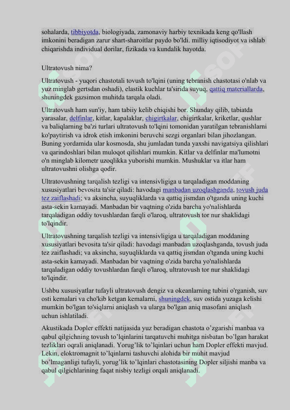 Dopler effekti.Optik kvant generatorlar. Lazerlar. 3