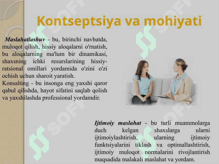 Ijtimoiy ish mijozlari 2