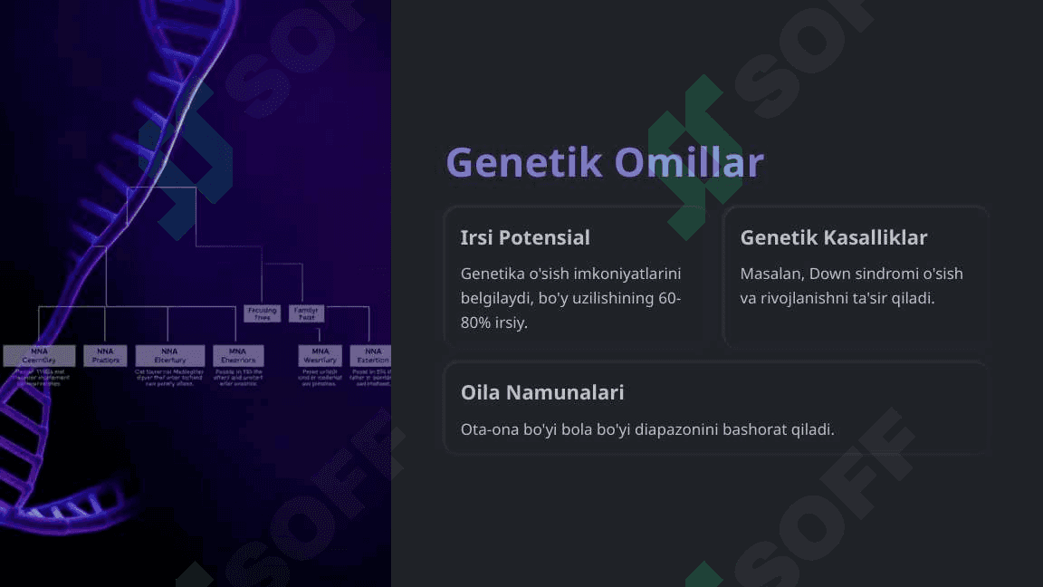 Bolalarning  o`sishini belgilovchi omillar 2