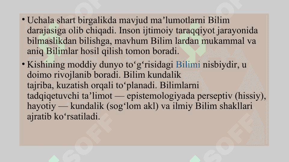 O‘QUVCHILARNING BILIM, KO‘NIKMA VA MALAKALARINI TASHXIS ETISH 3