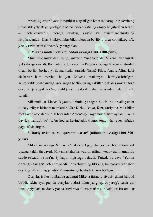 Qadimgi Yunoniston sivilizatsiyasi 7