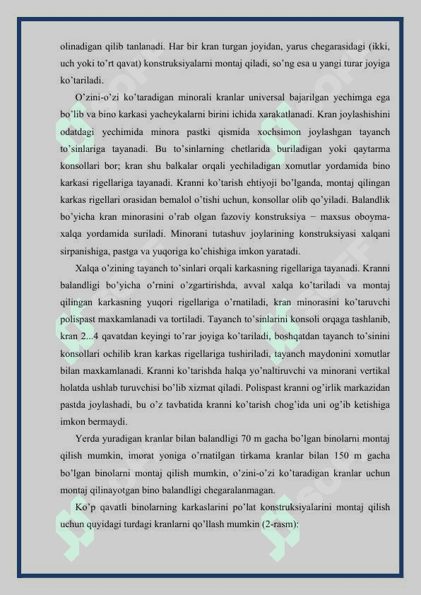 O’TA BALAND BINOLARNI BARPO ETISH 5