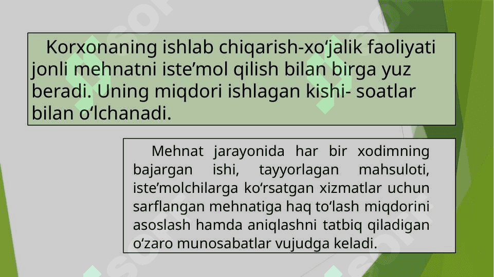 Mehnat va unga haq to’lash hisobi tahlili 6