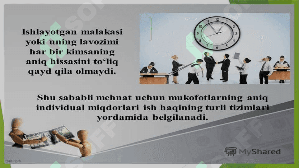 Mehnat va unga haq to’lash hisobi tahlili 7