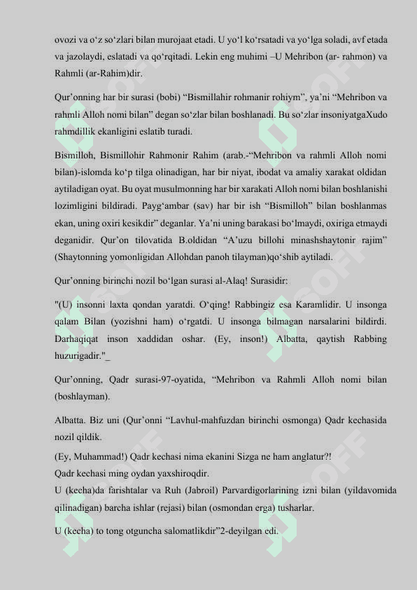 Hozirgi davrda Islom va uning mohiyati 6