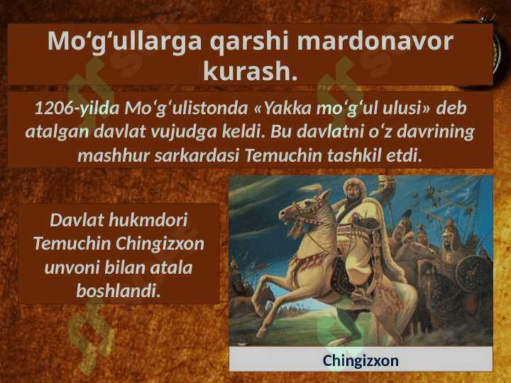 Jaloliddin Manguberdi Vatan himoyachisi 2