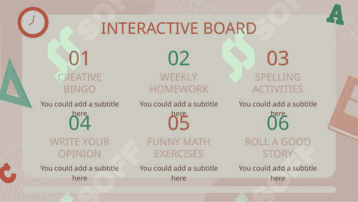 MIDDLE SCHOOL DIGITAL CHOICE BOARD 3