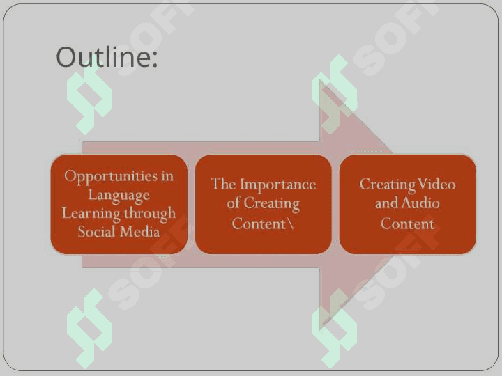 Using Social Media for Language Learning creating and sharing content.ppt 2