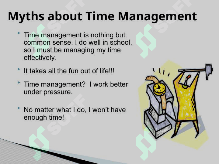 Time Management for Graduate Students 3