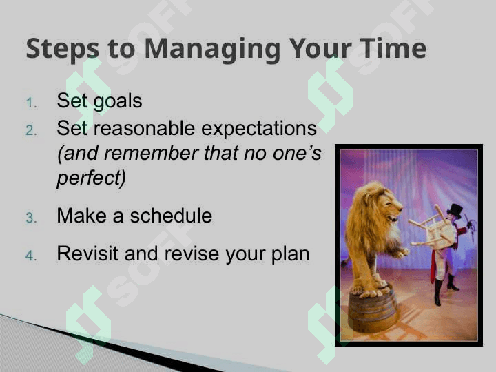 Time Management for Graduate Students 7