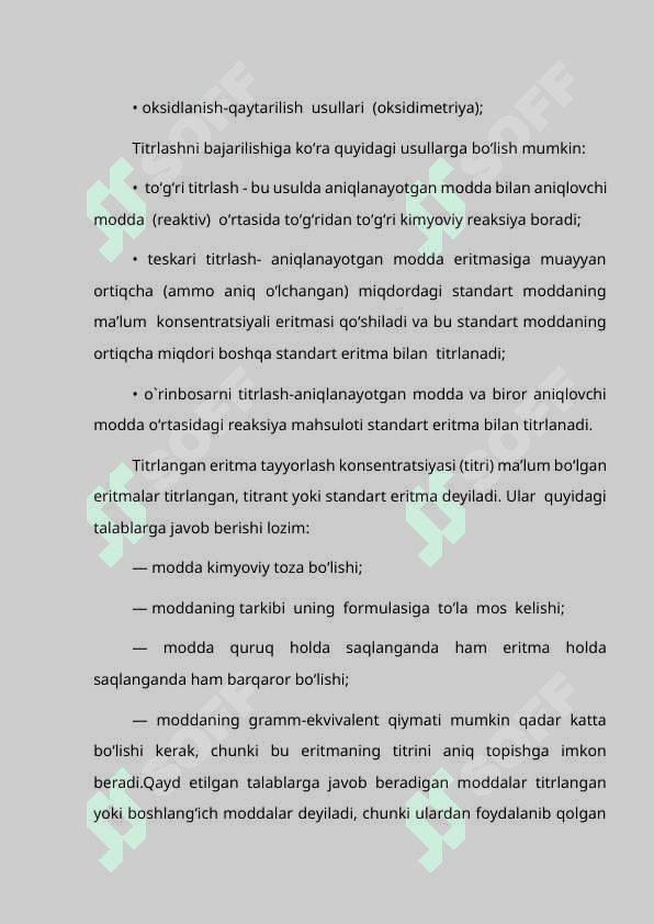 Konduktometrik tirlash 8