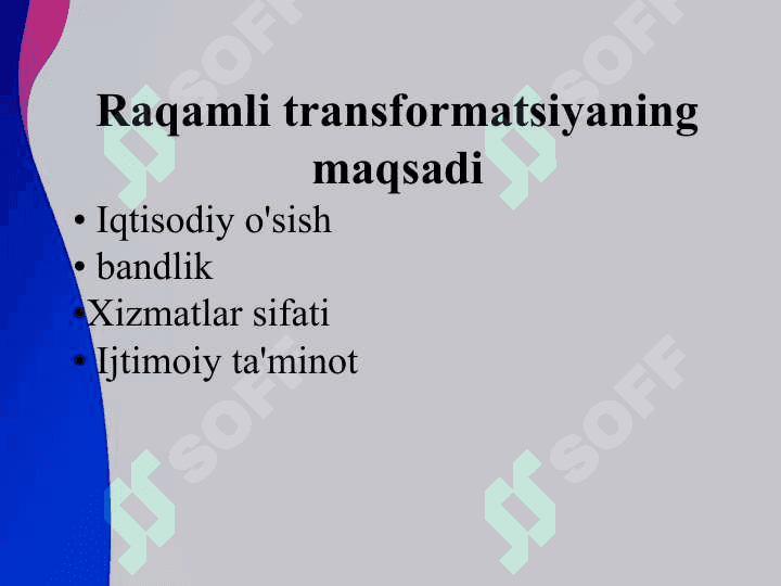 Raqamli transformatsiya. 6