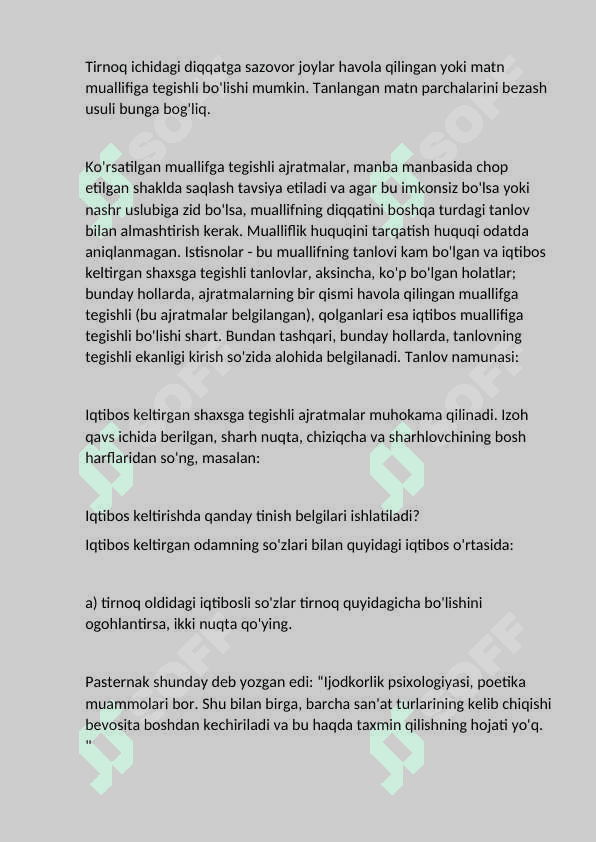 ilmiy matnda iqtibos keltirish 4