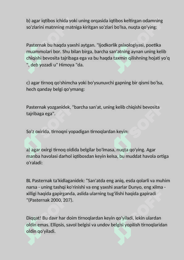 ilmiy matnda iqtibos keltirish 5
