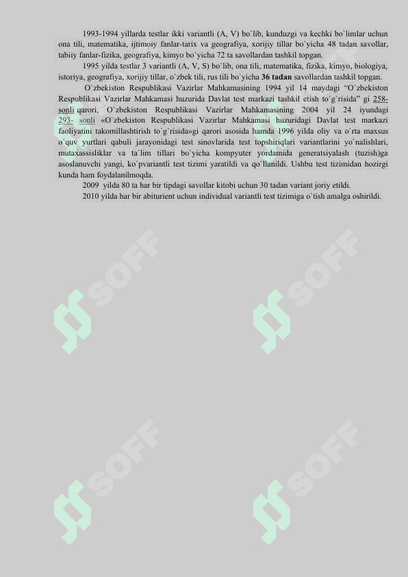 iSpring QuizMaker dasturida Web dasturlash fanidan tеstlar komplеksini ishlab chiqish 7