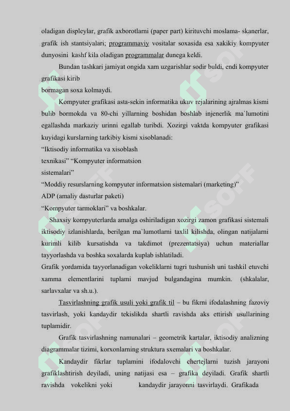 Corel draw dasturida effektlar bilan ishlash 4