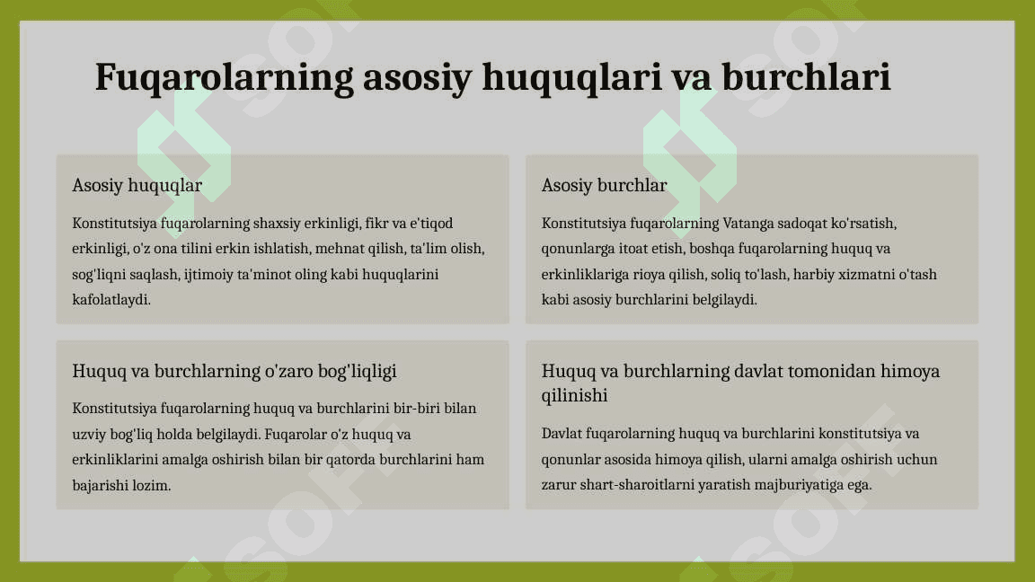 Fuqarolarning  burchlari 4