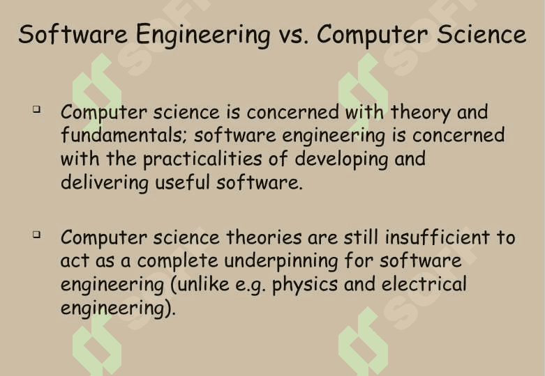 What is software engineering? 6