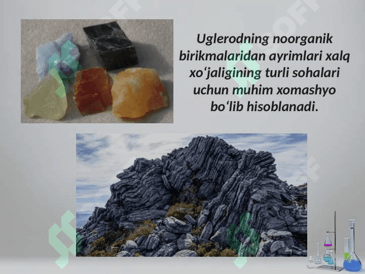 Uglerodning eng muhim birikmalari 4