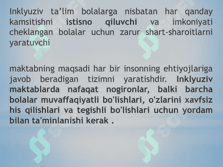 Inklyuziv ta’lim 8