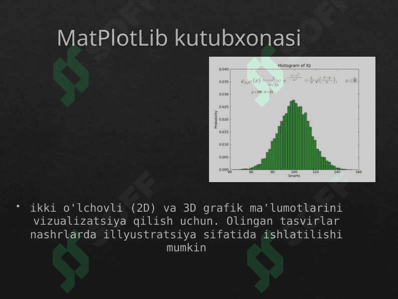 PYTHON DASTURLASH TILI 8