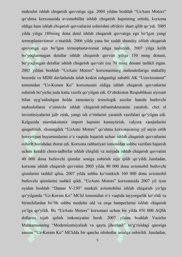 Andijon shahar Uz Koram Co 5