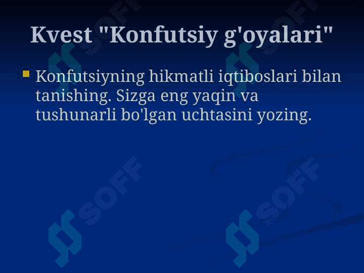 PEDAGOGIKA VA TA'LIM FALSAFA TARIXI 6