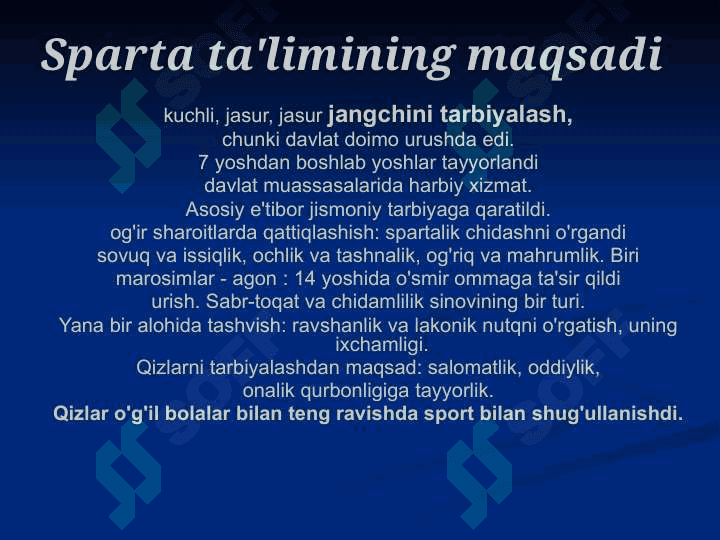 PEDAGOGIKA VA TA'LIM FALSAFA TARIXI 8