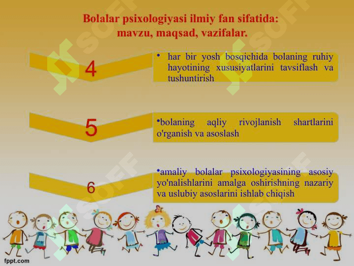 Bolalar psixologiyasi 6