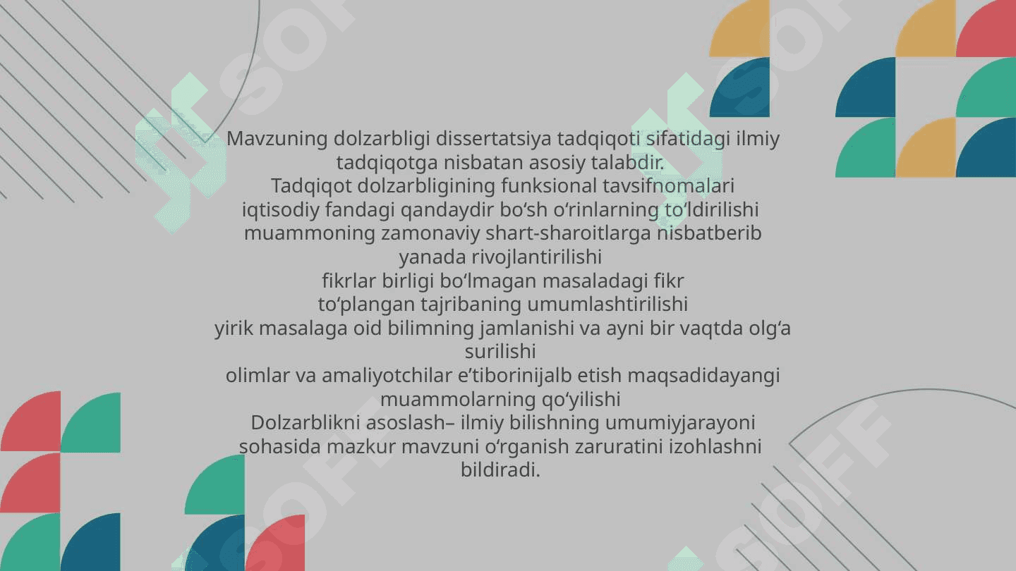 Pedagogik tadqiqotlarning dolzarbligini aniqlash 4