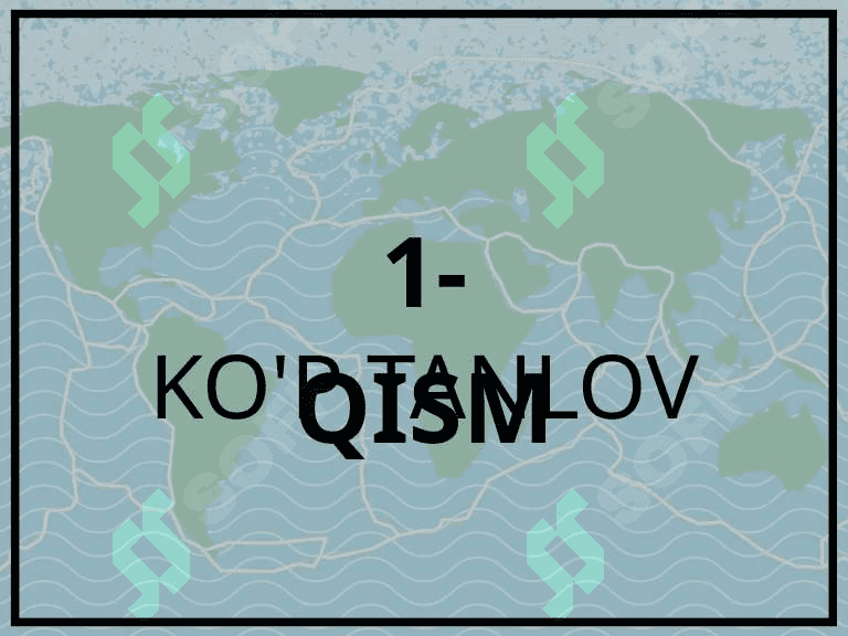 Plitalar TEKTONIKASI VIktorina 2