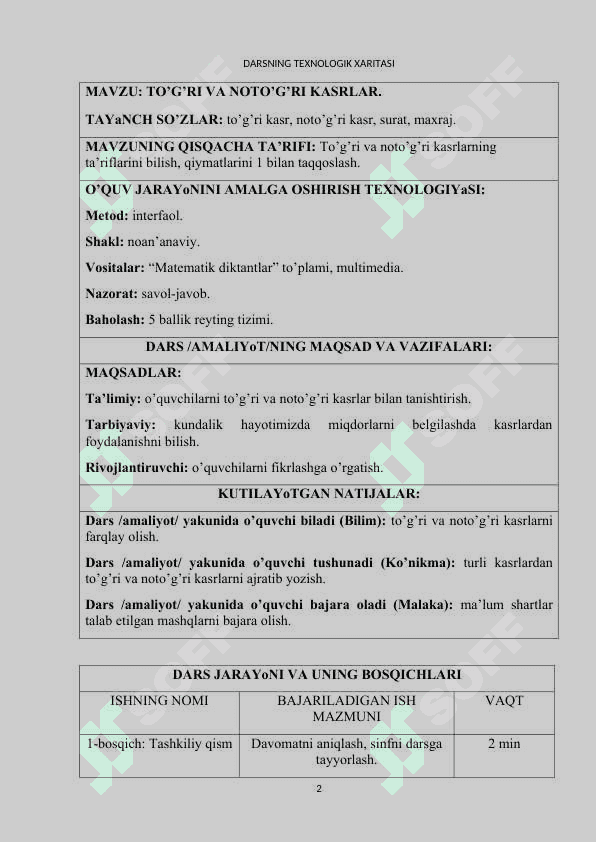 TO’G’RI VA NOTO’G’RI KASRLAR. D.doc 2