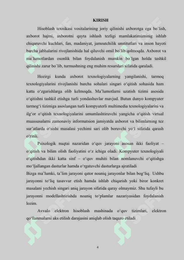 WEB SAYTLARNI HOSIL QULUVCHI DASTURLAR 4